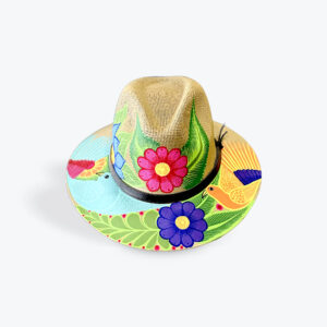 Assorted Hand Painted Hat