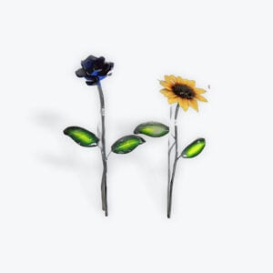 Metal Flower by Piece