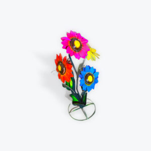 Multicolor Sunflower 5 Flower