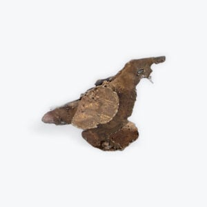 Rustic metal Mini Quail yard art 6in x 6in