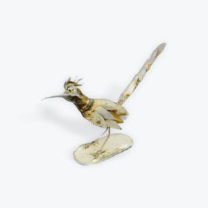 Roadrunner High Tall With Lizard
