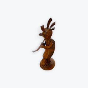 Mini Kokopelli Statue