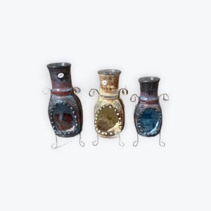 Clay Mini Table Chimenea