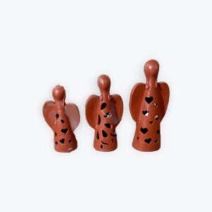 Clay Rustic Angel