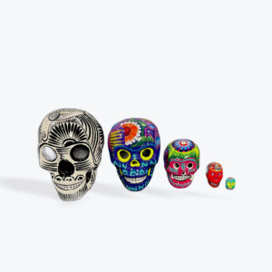 Assorted Ceramic Sugar Skulls
