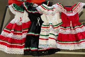 Tricolor Dress