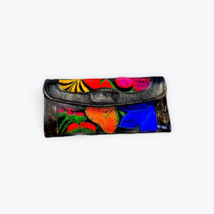 Oaxaca Leather Embroider Womens Wallet