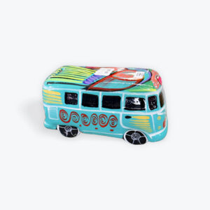 Brilliant Ceramic Volkswagen Van (combi) L 6" H 3"