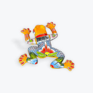 Talavera Clay Frogs