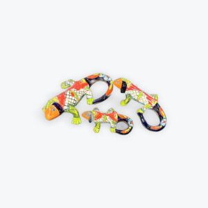 Talavera Clay Iguana