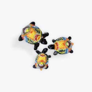 Talavera Clay Turtle