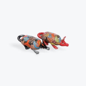 Talavera Armadillo L 20" , H 7"