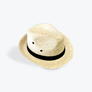 Panama Fedora Palm Hat