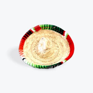 Mini Palm Hat Sarape