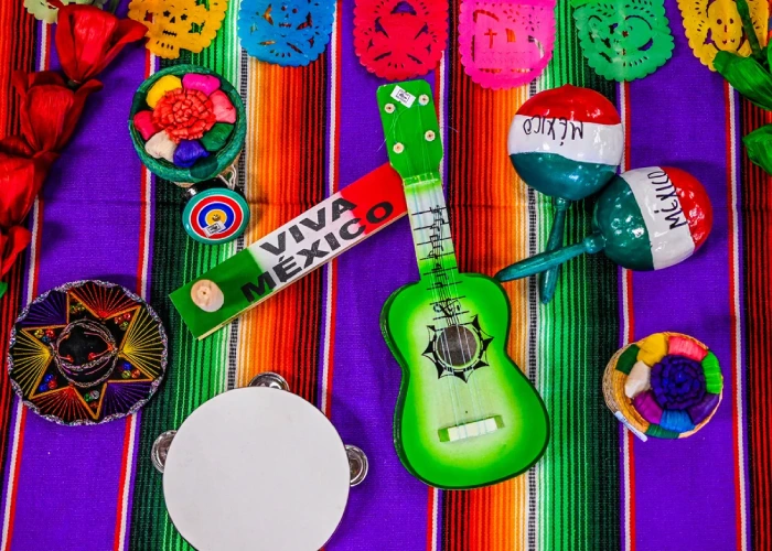 Mexican souvenirs shop