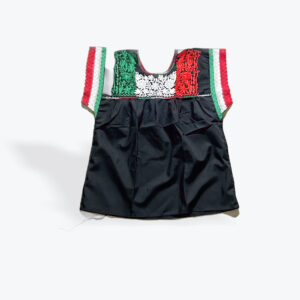 Embroidered Tricolor Blouse