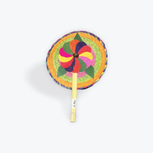 Palm Hand Fan 13in x 9in