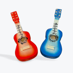 Wooden Mexican Guitar