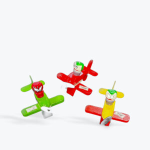 Small Wooden Airplane