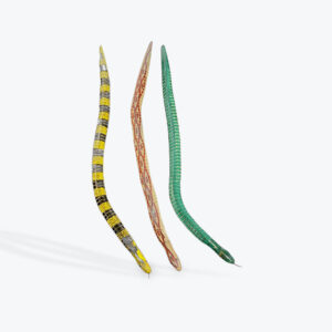 Wooden Wiggly Snake 20 in