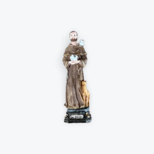 Resin Saint Francis