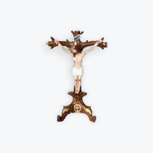 Tripod Resin Cross 16in x 11in
