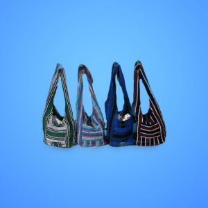 Assorted color Baja Bag 16in x 15in