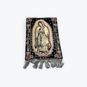 Virgen de Guadalupe Shawl 93in x 25in