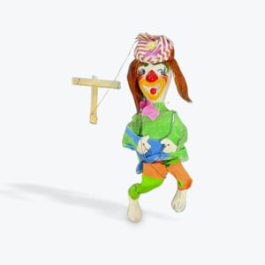Hand Puppet 12in x 6in