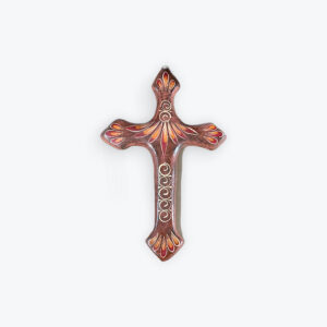 Clay Decorated Crosses