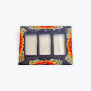 Talavera Wall Light Switch