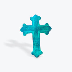 Clay Rustic Cross