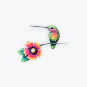 Resin Hanging Hummingbird