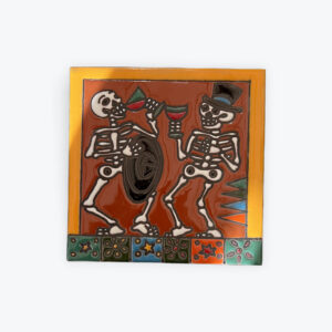 Day of the Death weight 6x6 Tile