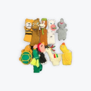 Finger-puppets 3in x 1.5in
