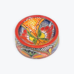 Talavera Dog Bowl