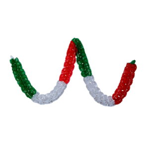 Tricolor Garland Papel Picado