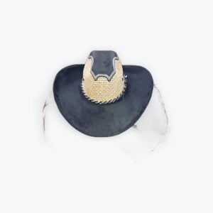 Cowboy Suede Hat