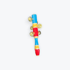 Wooden Rattle 7in x 2in