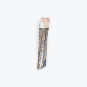 Peru Painted Bamboo Flute 9in x 1in