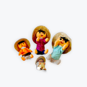 Mexican Rag Panchito Doll