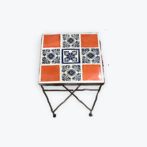 Talavera Tile Table 14in x 14in