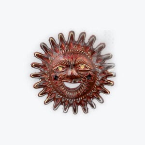 Clay decorated Suns