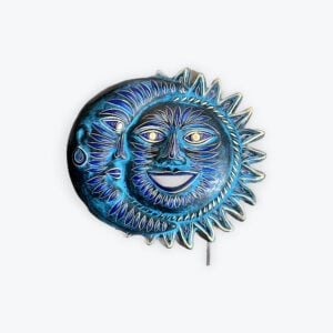 Decorated clay Eclipse