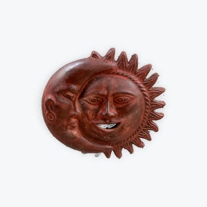 Rustic clay eclipse