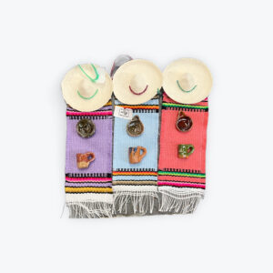 Plain Micro Hat Decorative Sarape 7in x 2in