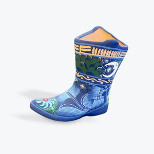 Clay Guerrero Mate Boot L 7.5" , H 8"