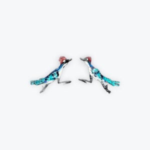 Hanging Roadrunner 12in x 5in
