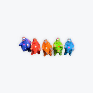 Miniature Clay Piggybank 0.5in