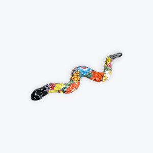 Medium Talavera ground Snake 24in x 6in